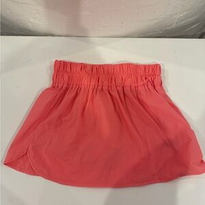 Gold hinge parachute skirt Women’s XL Coral